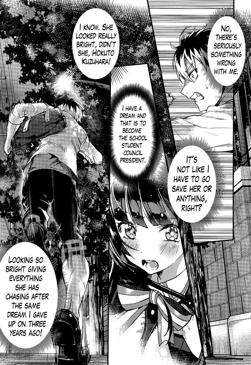 Life Alive! The Student Council Elections I Started with You Chapter 2 page 34 - Chapter 2 : There Isn't Anything He Can't Do!