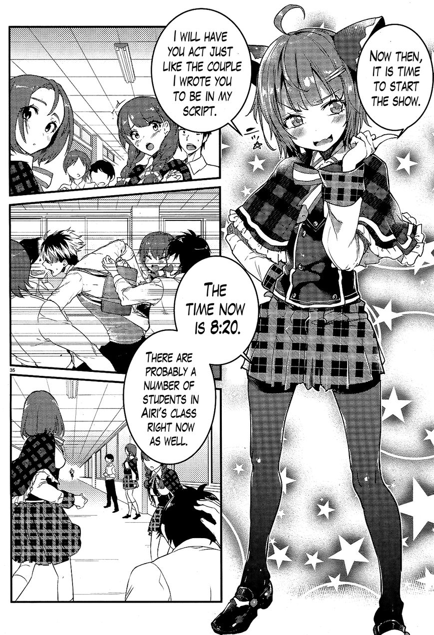 Life Alive! The Student Council Elections I Started with You Chapter 2 page 35 - Chapter 2 : There Isn't Anything He Can't Do!