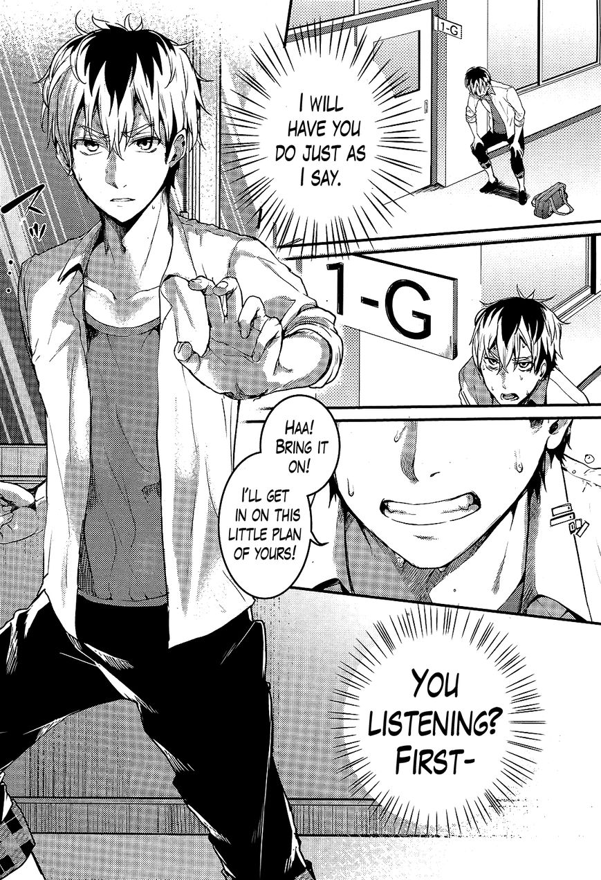 Life Alive! The Student Council Elections I Started with You Chapter 2 page 36 - Chapter 2 : There Isn't Anything He Can't Do!