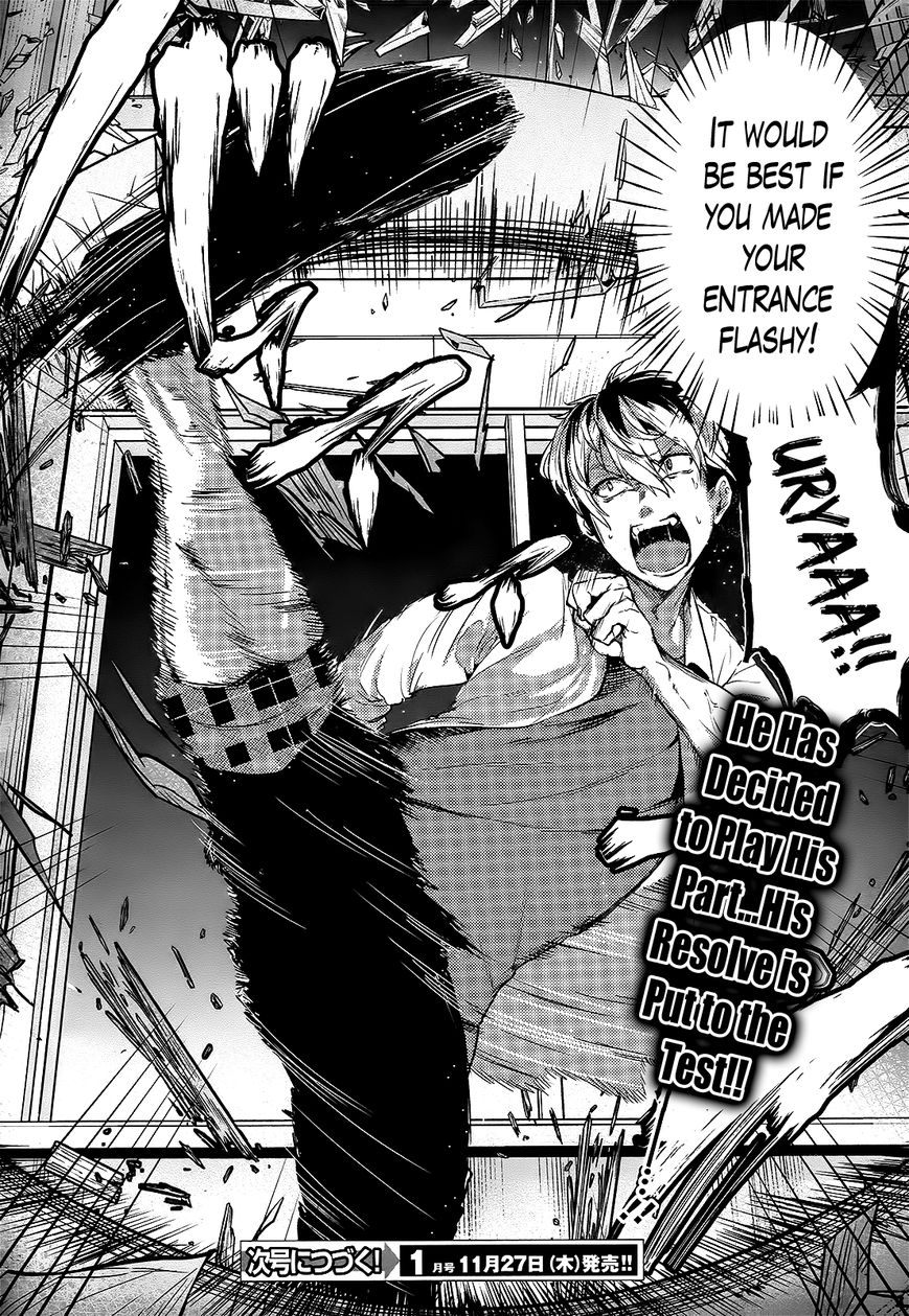 Life Alive! The Student Council Elections I Started with You Chapter 2 page 37 - Chapter 2 : There Isn't Anything He Can't Do!