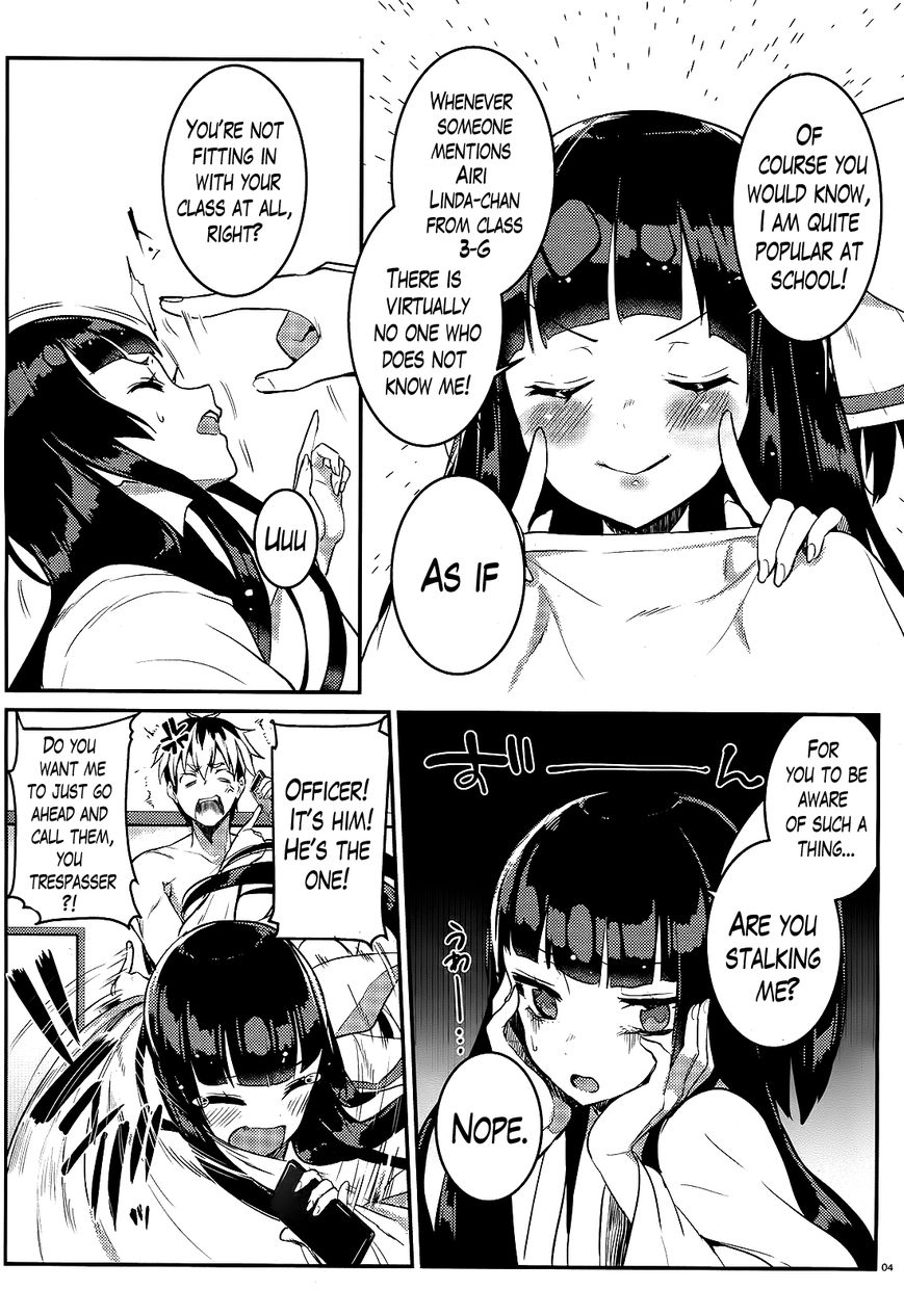 Life Alive! The Student Council Elections I Started with You Chapter 2 page 4 - Chapter 2 : There Isn't Anything He Can't Do!
