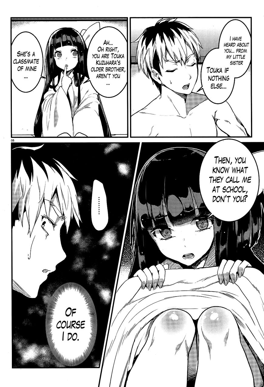 Life Alive! The Student Council Elections I Started with You Chapter 2 page 5 - Chapter 2 : There Isn't Anything He Can't Do!