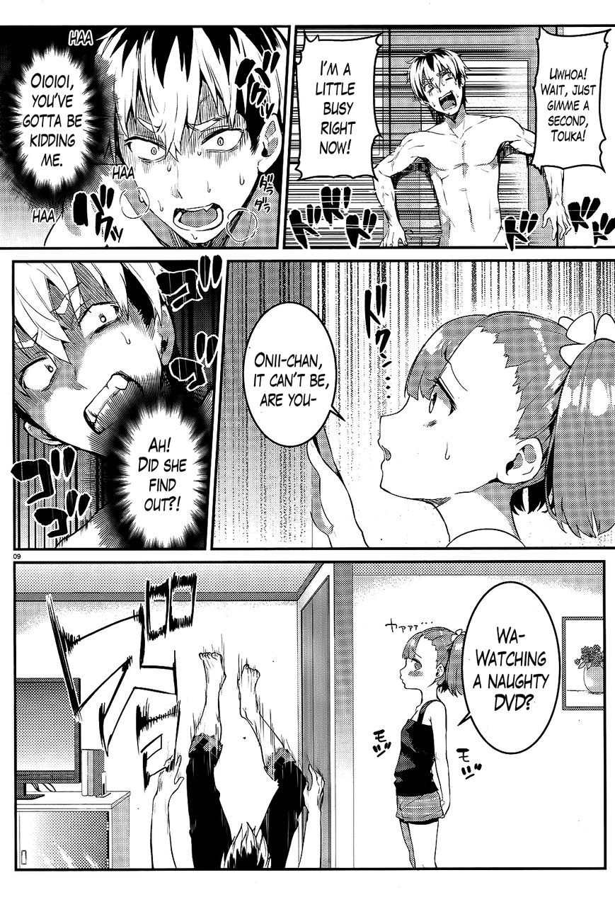 Life Alive! The Student Council Elections I Started with You Chapter 2 page 9 - Chapter 2 : There Isn't Anything He Can't Do!
