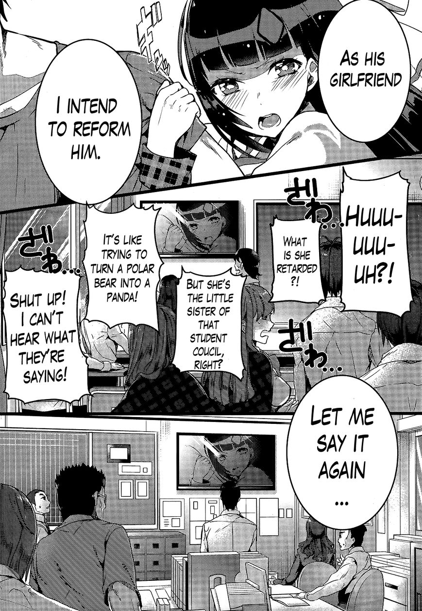 Life Alive! The Student Council Elections I Started with You Chapter 3 page 11 - Chapter 3 : Let me show you... My Rocker Spirit