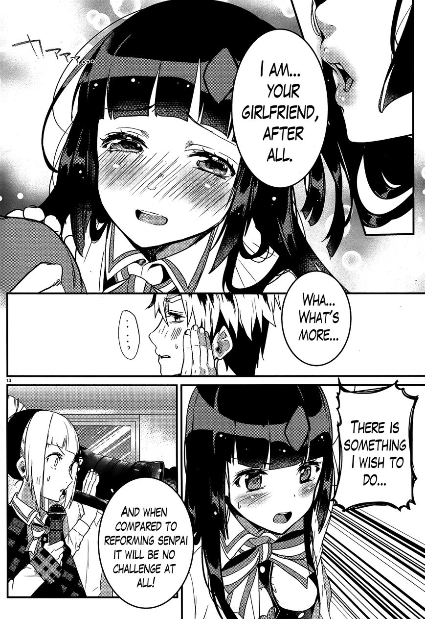 Life Alive! The Student Council Elections I Started with You Chapter 3 page 13 - Chapter 3 : Let me show you... My Rocker Spirit