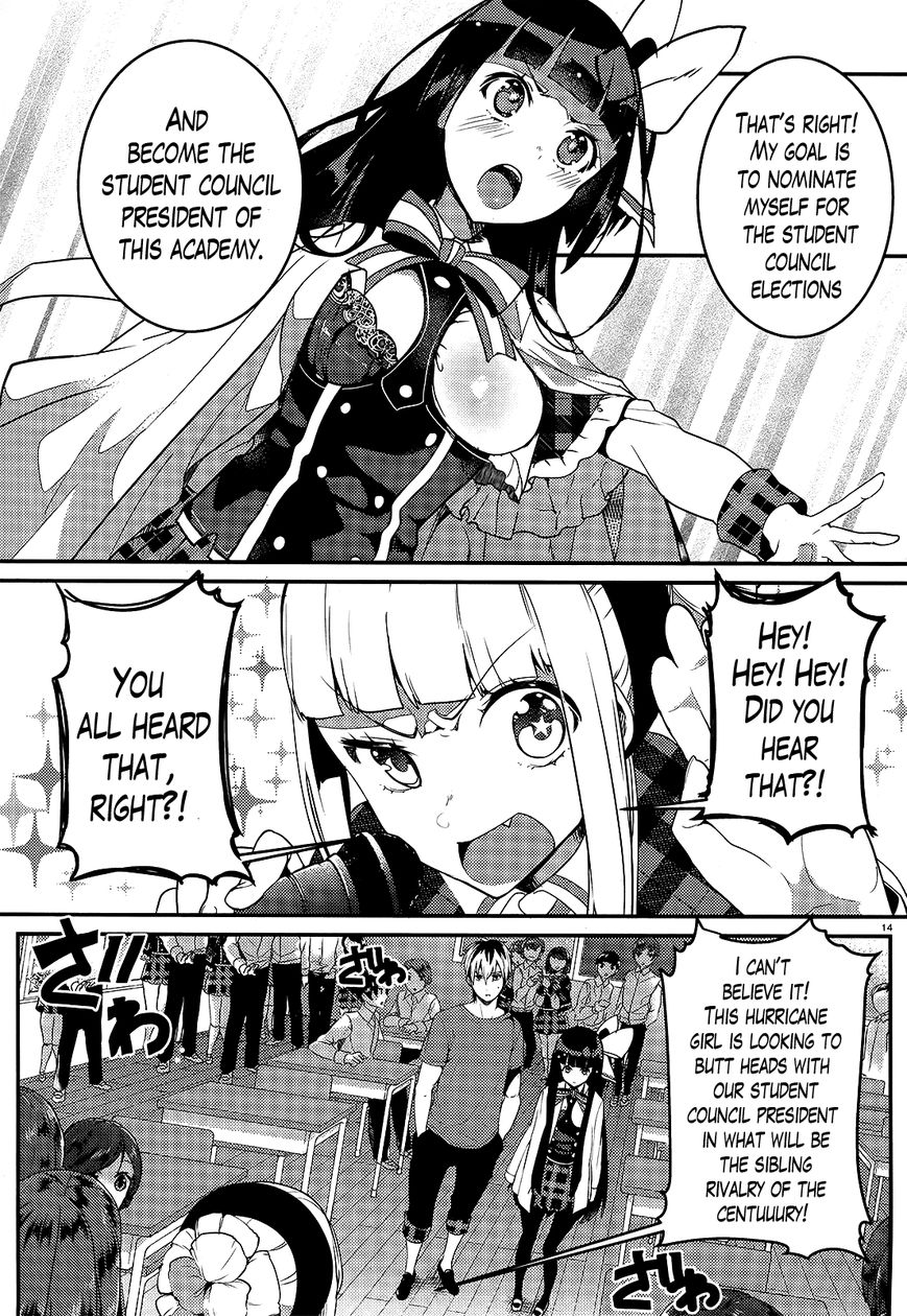Life Alive! The Student Council Elections I Started with You Chapter 3 page 14 - Chapter 3 : Let me show you... My Rocker Spirit