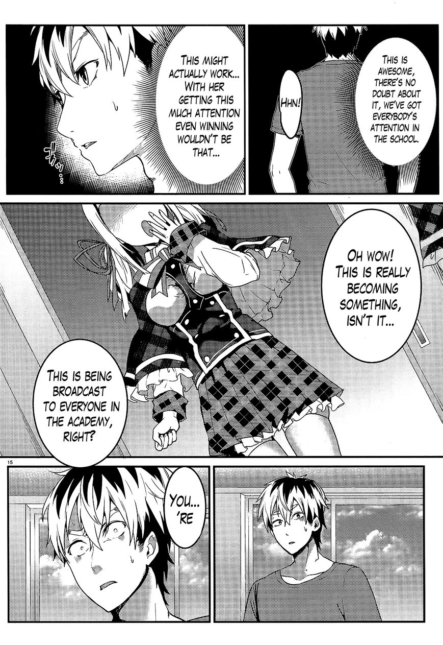 Life Alive! The Student Council Elections I Started with You Chapter 3 page 15 - Chapter 3 : Let me show you... My Rocker Spirit