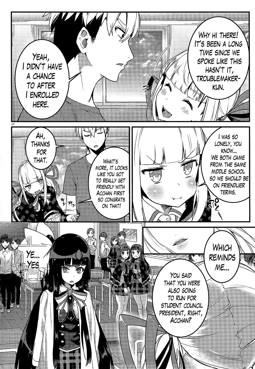 Life Alive! The Student Council Elections I Started with You Chapter 3 page 17 - Chapter 3 : Let me show you... My Rocker Spirit