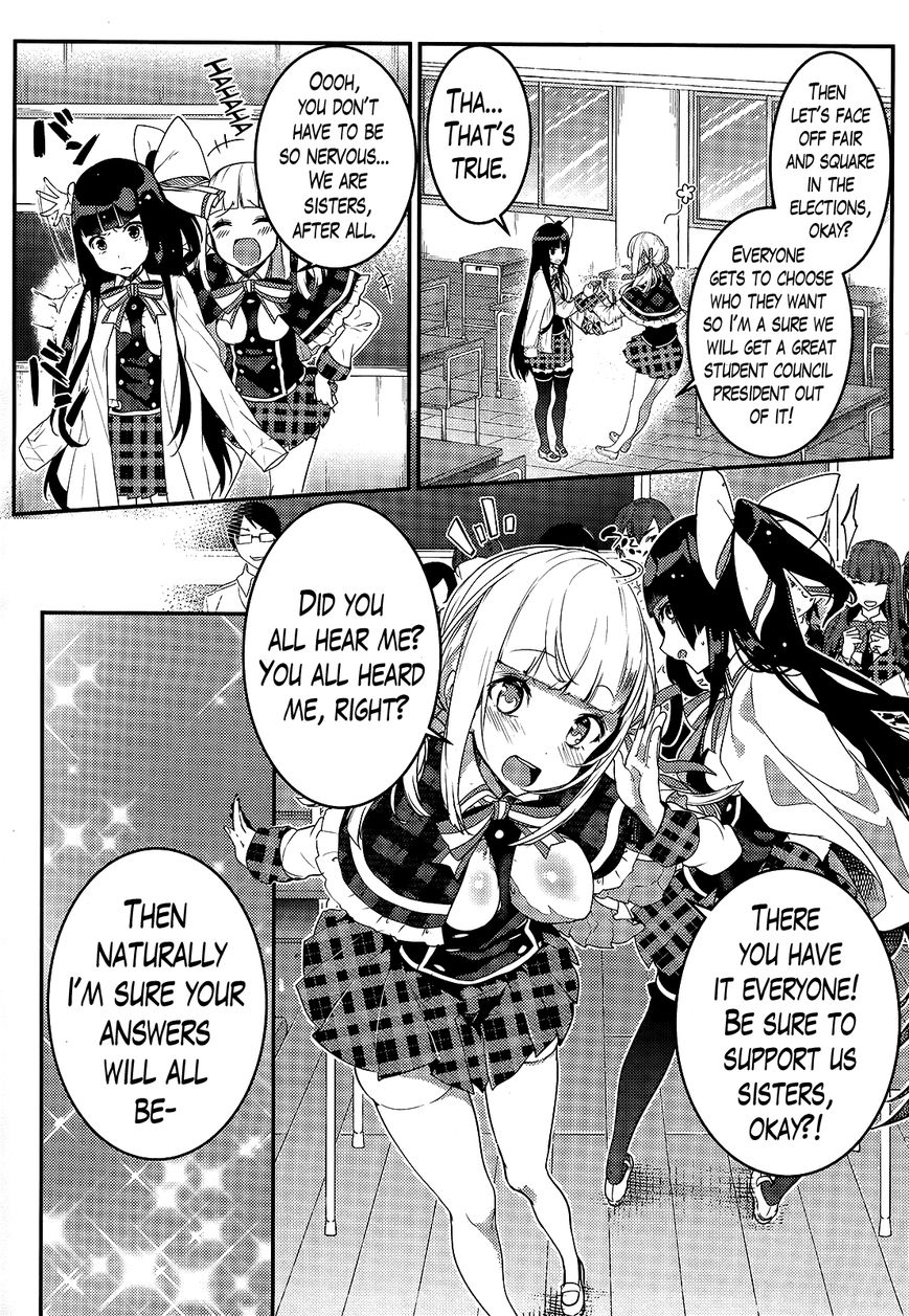 Life Alive! The Student Council Elections I Started with You Chapter 3 page 18 - Chapter 3 : Let me show you... My Rocker Spirit