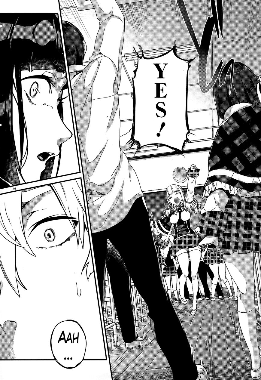 Life Alive! The Student Council Elections I Started with You Chapter 3 page 19 - Chapter 3 : Let me show you... My Rocker Spirit
