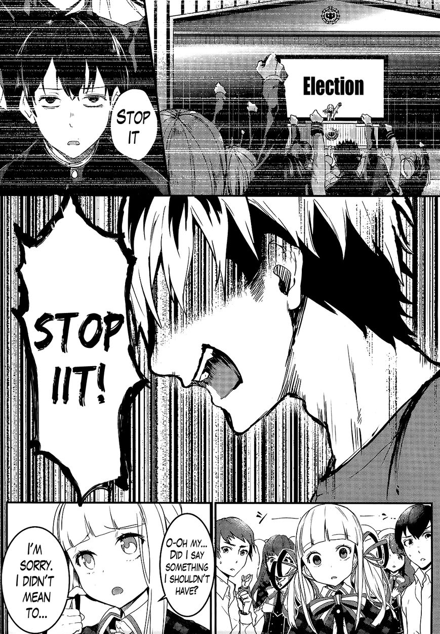 Life Alive! The Student Council Elections I Started with You Chapter 3 page 20 - Chapter 3 : Let me show you... My Rocker Spirit