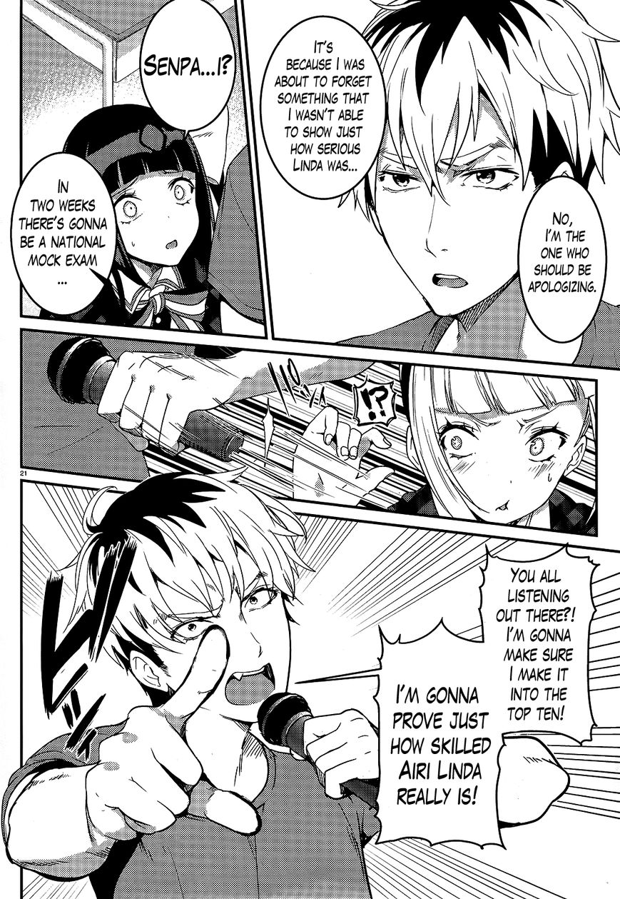 Life Alive! The Student Council Elections I Started with You Chapter 3 page 21 - Chapter 3 : Let me show you... My Rocker Spirit