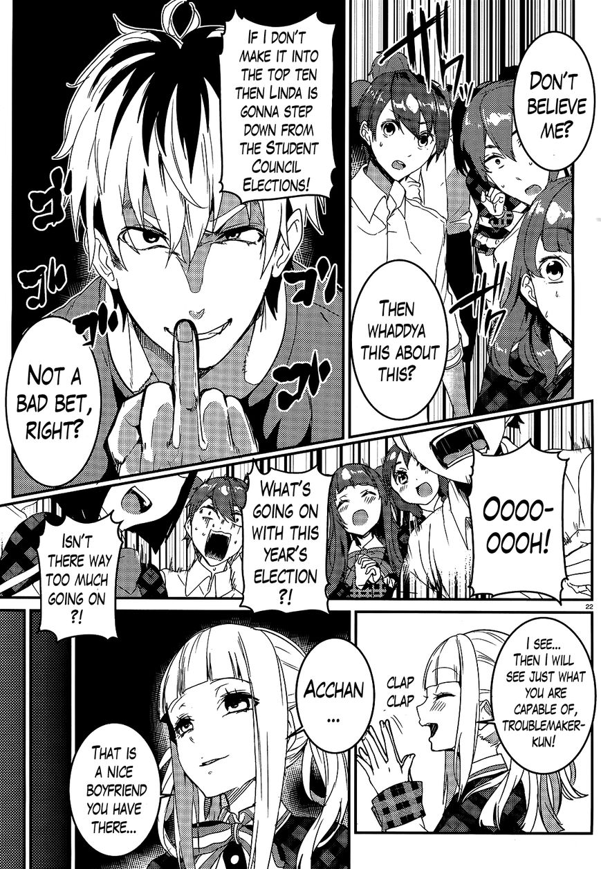 Life Alive! The Student Council Elections I Started with You Chapter 3 page 22 - Chapter 3 : Let me show you... My Rocker Spirit