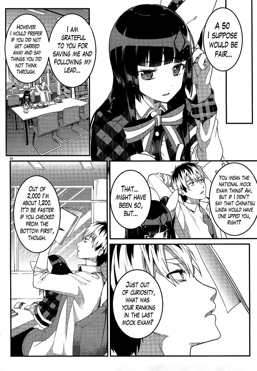 Life Alive! The Student Council Elections I Started with You Chapter 3 page 23 - Chapter 3 : Let me show you... My Rocker Spirit