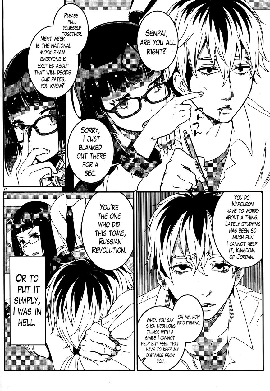 Life Alive! The Student Council Elections I Started with You Chapter 3 page 27 - Chapter 3 : Let me show you... My Rocker Spirit