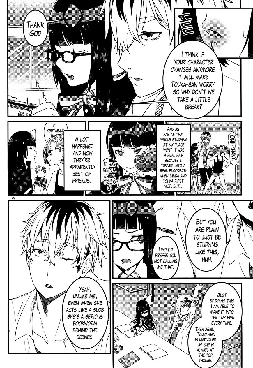 Life Alive! The Student Council Elections I Started with You Chapter 3 page 29 - Chapter 3 : Let me show you... My Rocker Spirit