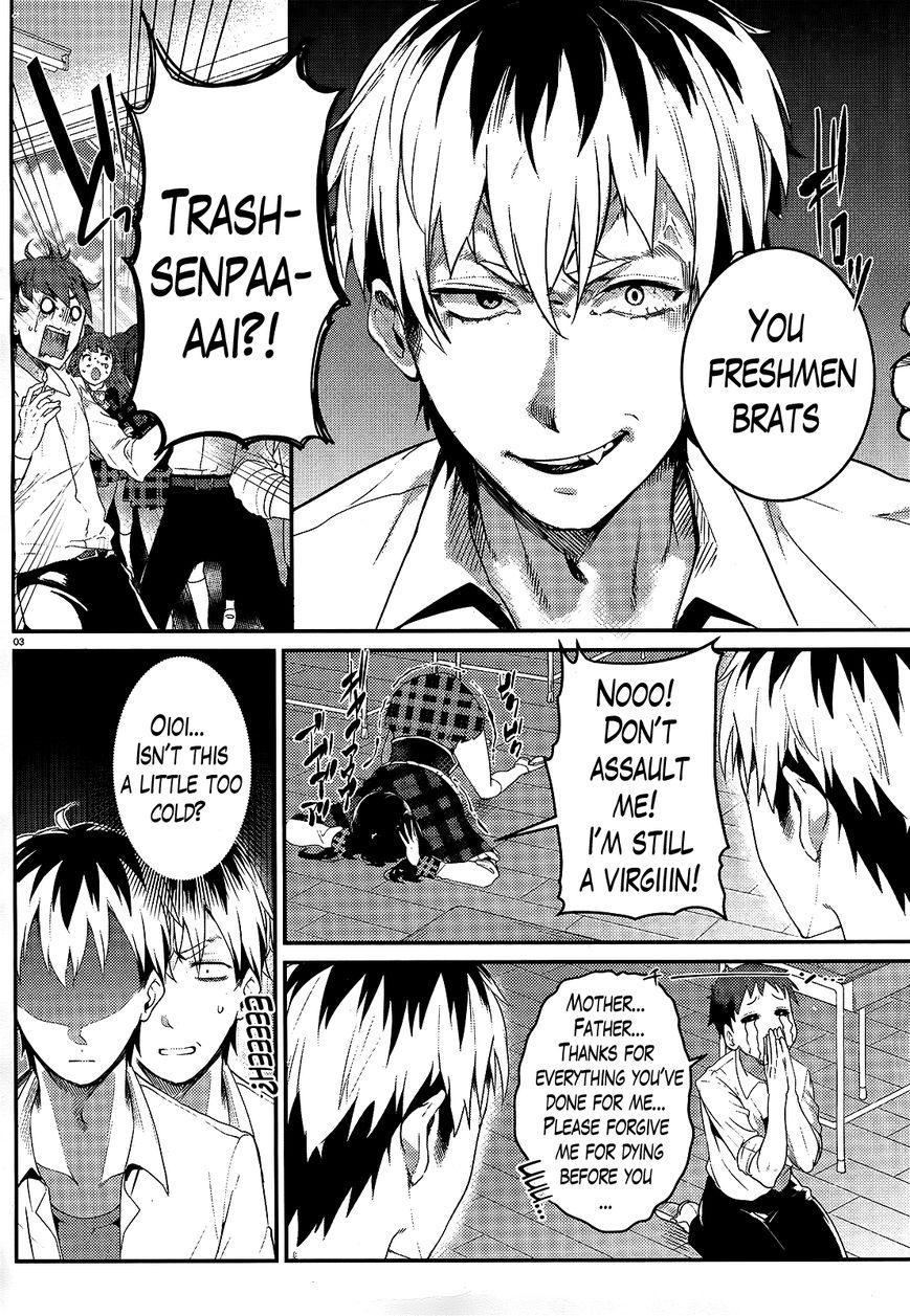 Life Alive! The Student Council Elections I Started with You Chapter 3 page 3 - Chapter 3 : Let me show you... My Rocker Spirit