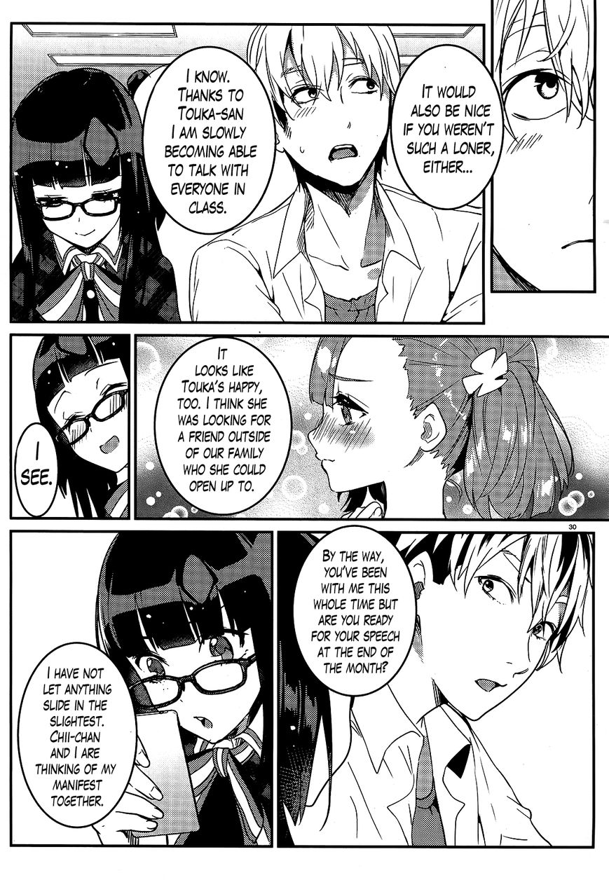 Life Alive! The Student Council Elections I Started with You Chapter 3 page 30 - Chapter 3 : Let me show you... My Rocker Spirit
