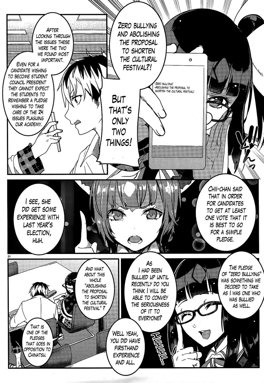 Life Alive! The Student Council Elections I Started with You Chapter 3 page 31 - Chapter 3 : Let me show you... My Rocker Spirit