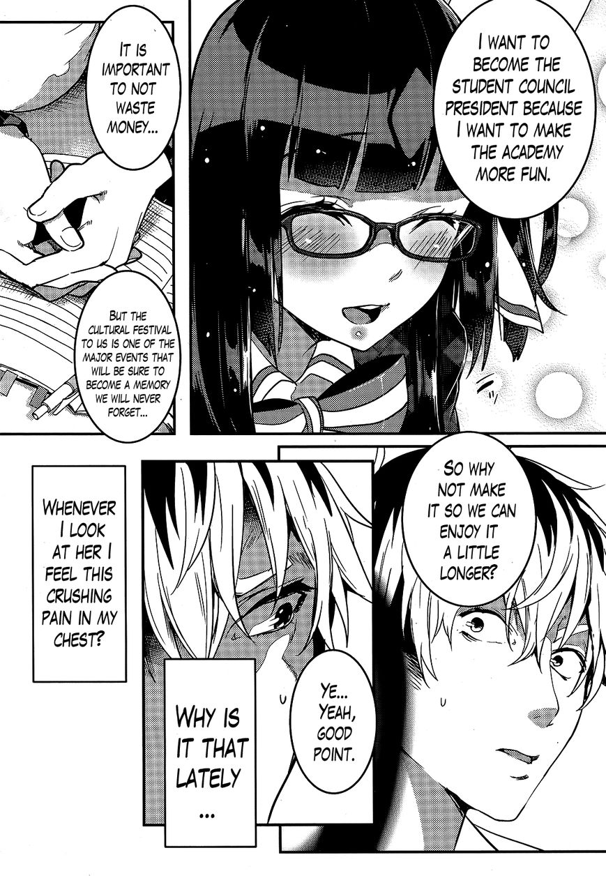 Life Alive! The Student Council Elections I Started with You Chapter 3 page 33 - Chapter 3 : Let me show you... My Rocker Spirit