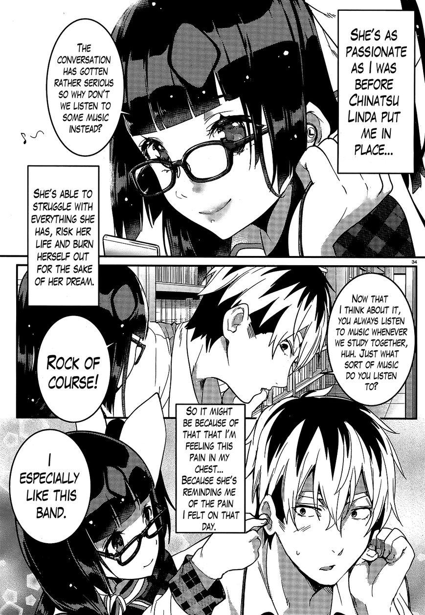 Life Alive! The Student Council Elections I Started with You Chapter 3 page 34 - Chapter 3 : Let me show you... My Rocker Spirit