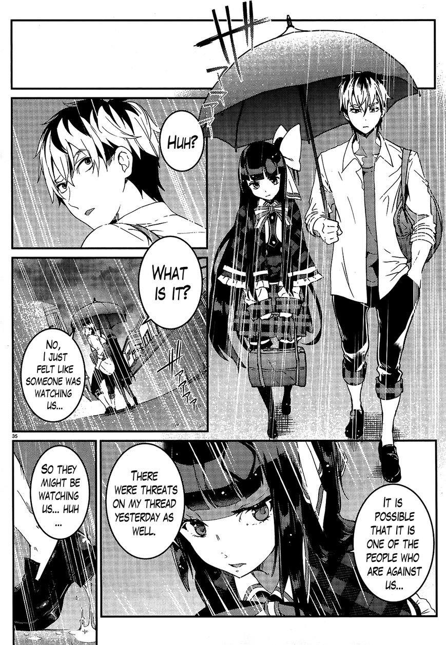 Life Alive! The Student Council Elections I Started with You Chapter 3 page 35 - Chapter 3 : Let me show you... My Rocker Spirit