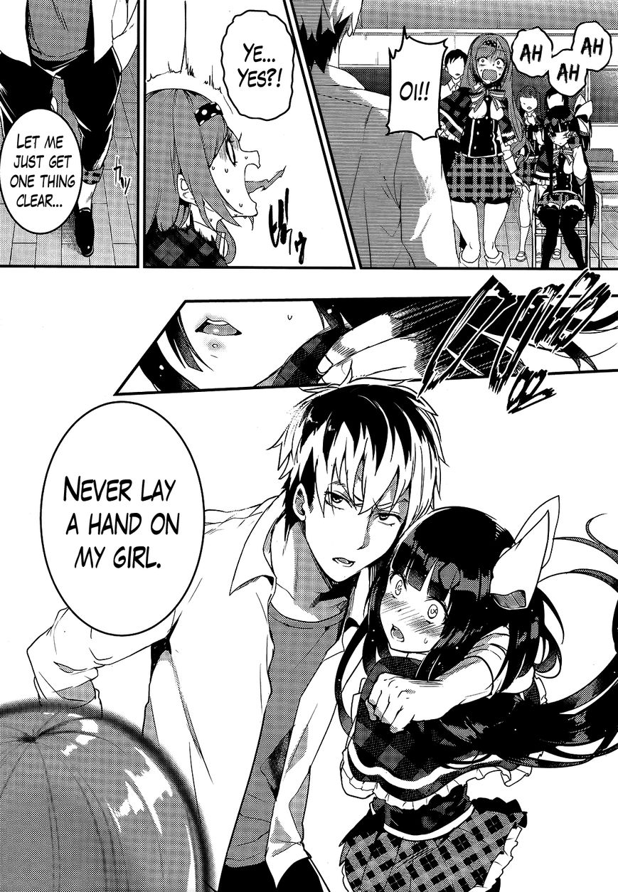 Life Alive! The Student Council Elections I Started with You Chapter 3 page 4 - Chapter 3 : Let me show you... My Rocker Spirit