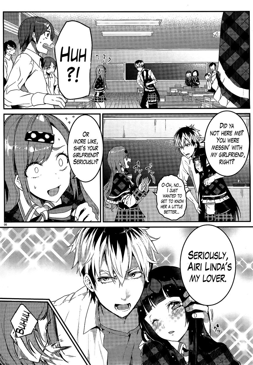 Life Alive! The Student Council Elections I Started with You Chapter 3 page 5 - Chapter 3 : Let me show you... My Rocker Spirit
