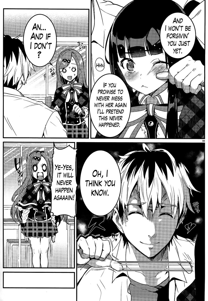 Life Alive! The Student Council Elections I Started with You Chapter 3 page 6 - Chapter 3 : Let me show you... My Rocker Spirit