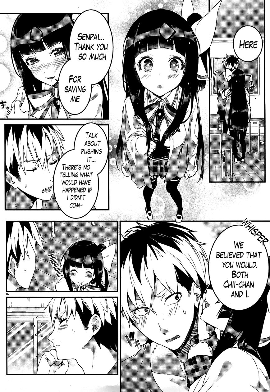 Life Alive! The Student Council Elections I Started with You Chapter 3 page 7 - Chapter 3 : Let me show you... My Rocker Spirit