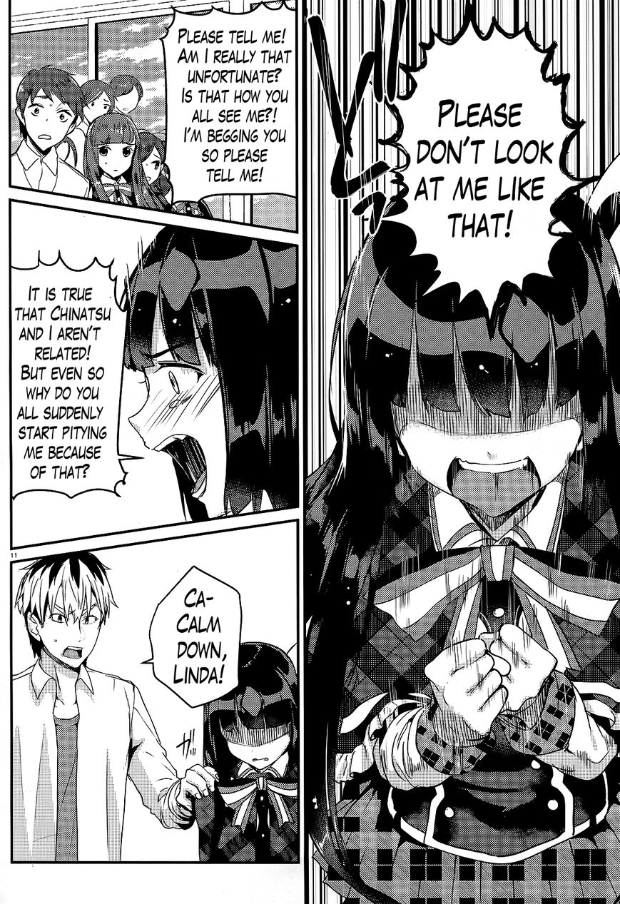 Life Alive! The Student Council Elections I Started with You Chapter 4 page 11 - Chapter 4 : Theatrical Romance is Flawless-Nyan