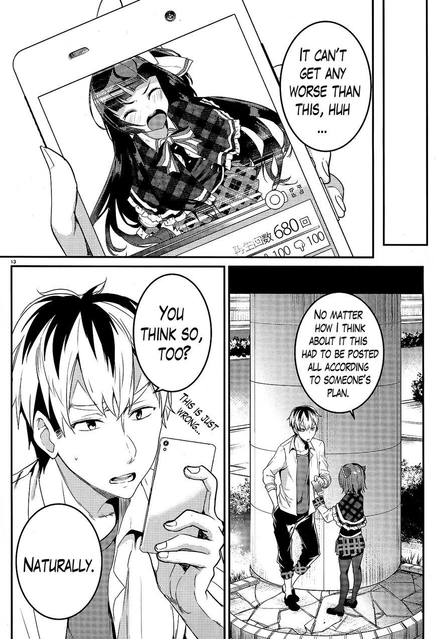 Life Alive! The Student Council Elections I Started with You Chapter 4 page 13 - Chapter 4 : Theatrical Romance is Flawless-Nyan