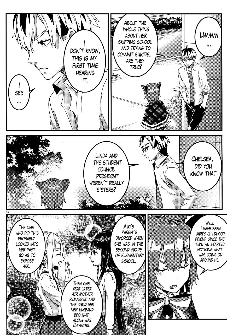 Life Alive! The Student Council Elections I Started with You Chapter 4 page 15 - Chapter 4 : Theatrical Romance is Flawless-Nyan