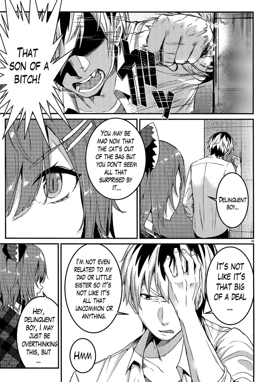 Life Alive! The Student Council Elections I Started with You Chapter 4 page 16 - Chapter 4 : Theatrical Romance is Flawless-Nyan