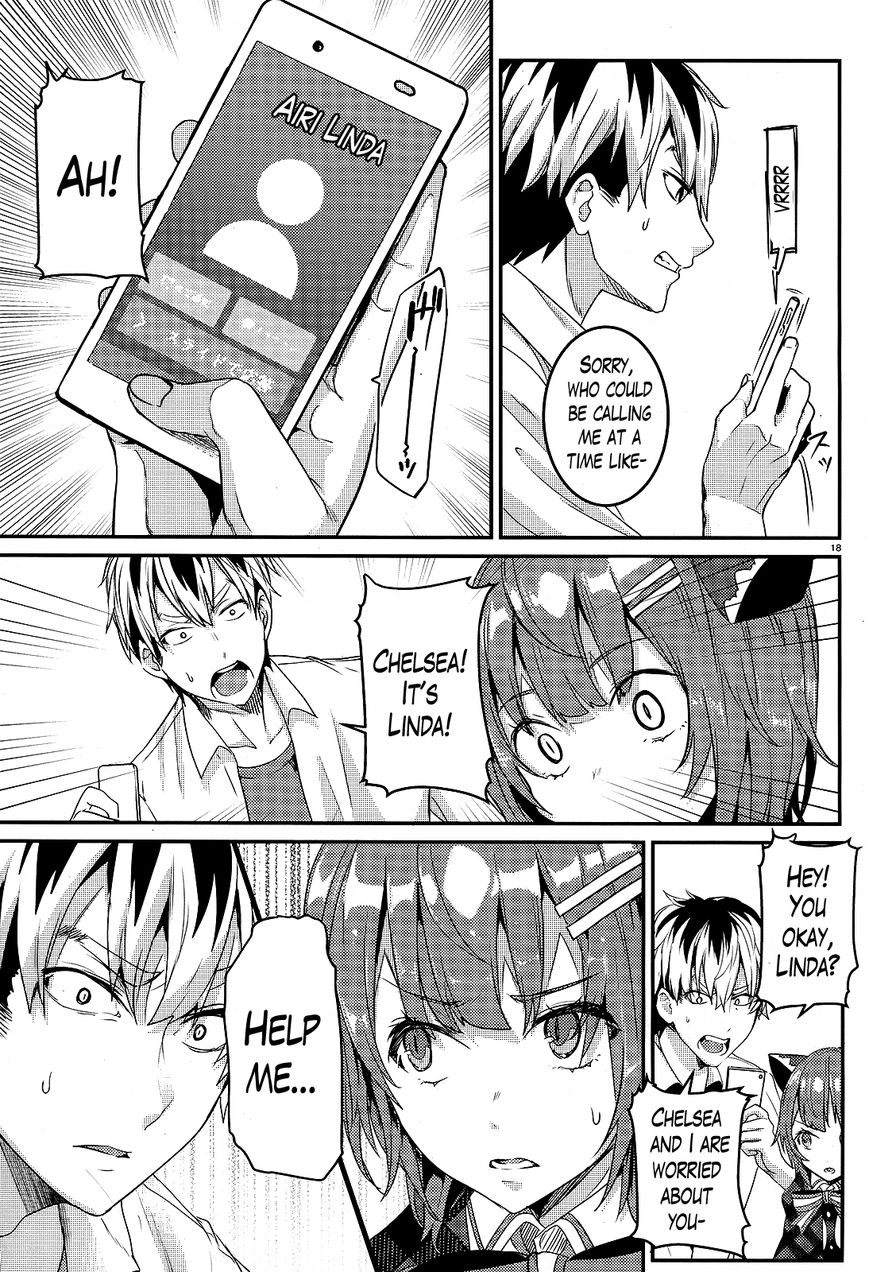 Life Alive! The Student Council Elections I Started with You Chapter 4 page 18 - Chapter 4 : Theatrical Romance is Flawless-Nyan