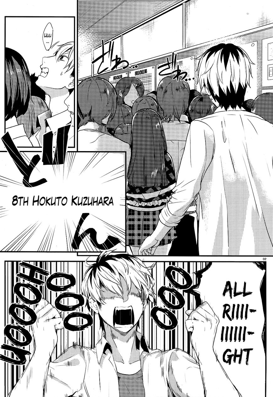 Life Alive! The Student Council Elections I Started with You Chapter 4 page 2 - Chapter 4 : Theatrical Romance is Flawless-Nyan