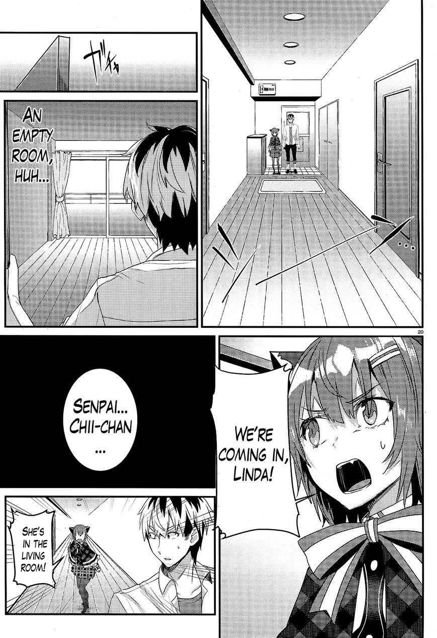 Life Alive! The Student Council Elections I Started with You Chapter 4 page 20 - Chapter 4 : Theatrical Romance is Flawless-Nyan