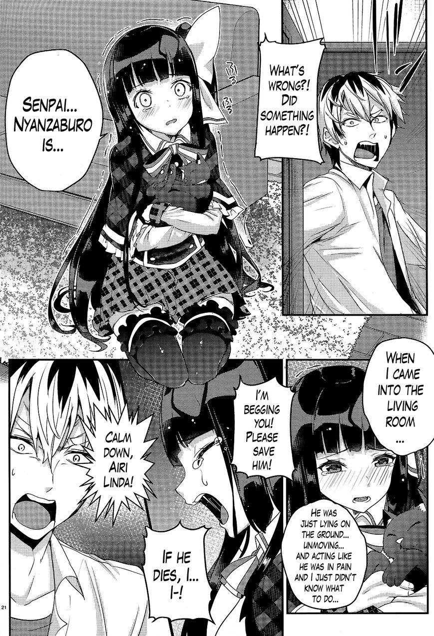 Life Alive! The Student Council Elections I Started with You Chapter 4 page 21 - Chapter 4 : Theatrical Romance is Flawless-Nyan