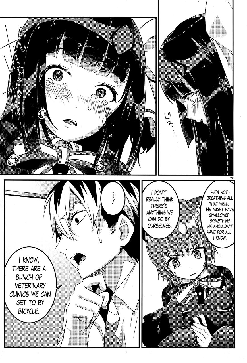 Life Alive! The Student Council Elections I Started with You Chapter 4 page 22 - Chapter 4 : Theatrical Romance is Flawless-Nyan