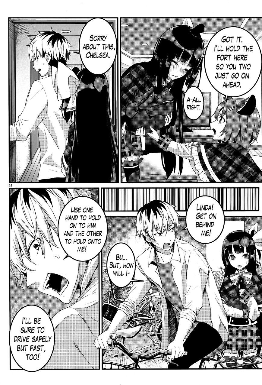 Life Alive! The Student Council Elections I Started with You Chapter 4 page 23 - Chapter 4 : Theatrical Romance is Flawless-Nyan