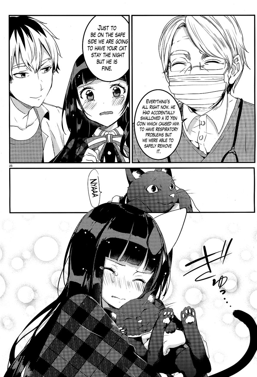Life Alive! The Student Council Elections I Started with You Chapter 4 page 25 - Chapter 4 : Theatrical Romance is Flawless-Nyan