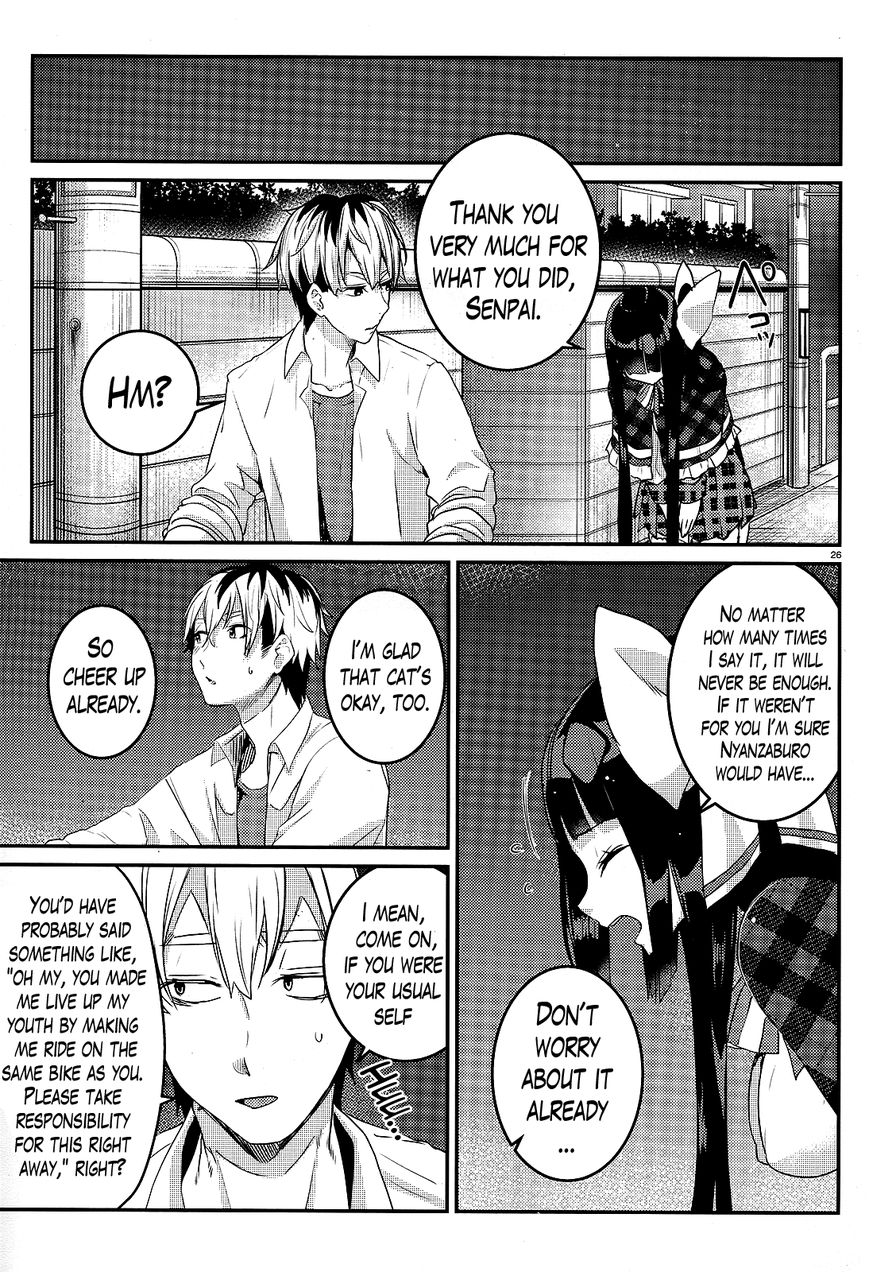 Life Alive! The Student Council Elections I Started with You Chapter 4 page 26 - Chapter 4 : Theatrical Romance is Flawless-Nyan