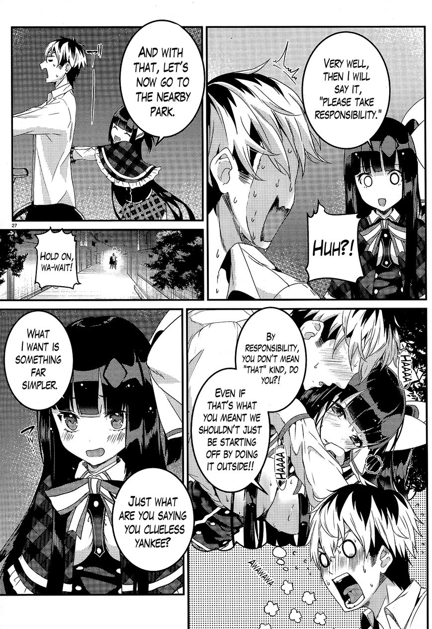 Life Alive! The Student Council Elections I Started with You Chapter 4 page 27 - Chapter 4 : Theatrical Romance is Flawless-Nyan