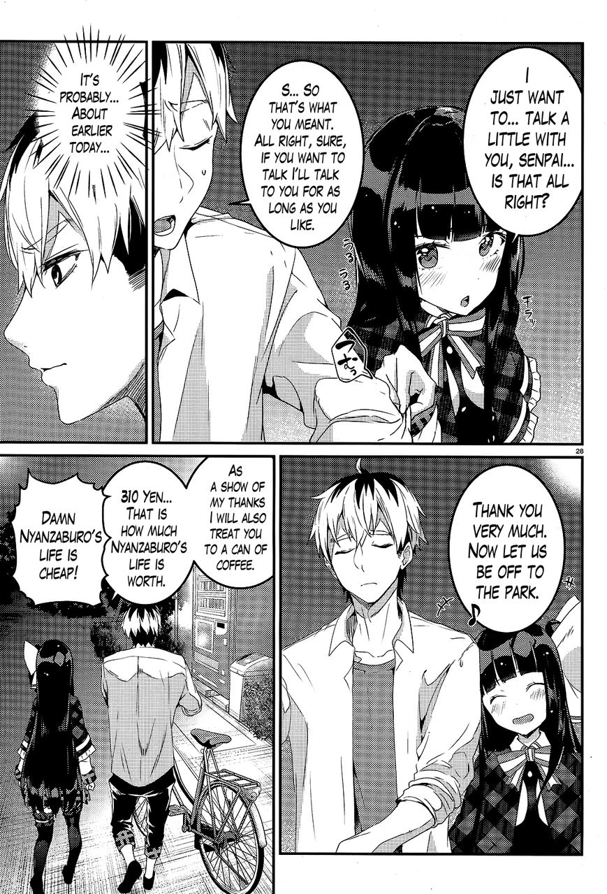 Life Alive! The Student Council Elections I Started with You Chapter 4 page 28 - Chapter 4 : Theatrical Romance is Flawless-Nyan