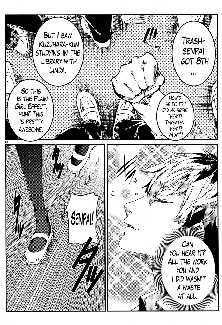 Life Alive! The Student Council Elections I Started with You Chapter 4 page 3 - Chapter 4 : Theatrical Romance is Flawless-Nyan