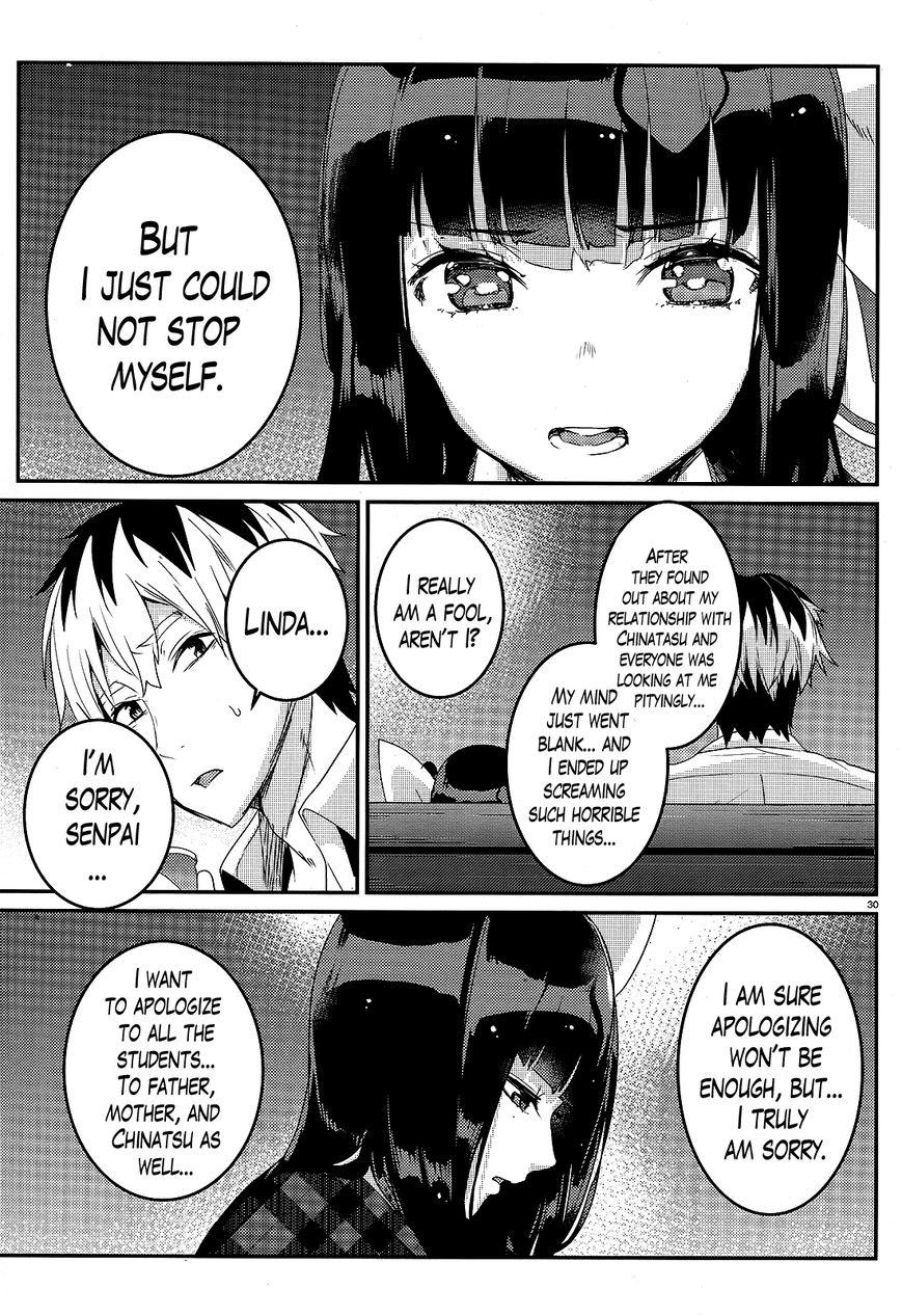 Life Alive! The Student Council Elections I Started with You Chapter 4 page 30 - Chapter 4 : Theatrical Romance is Flawless-Nyan