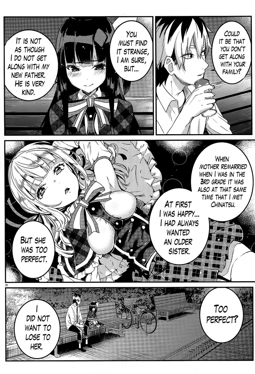 Life Alive! The Student Council Elections I Started with You Chapter 4 page 31 - Chapter 4 : Theatrical Romance is Flawless-Nyan