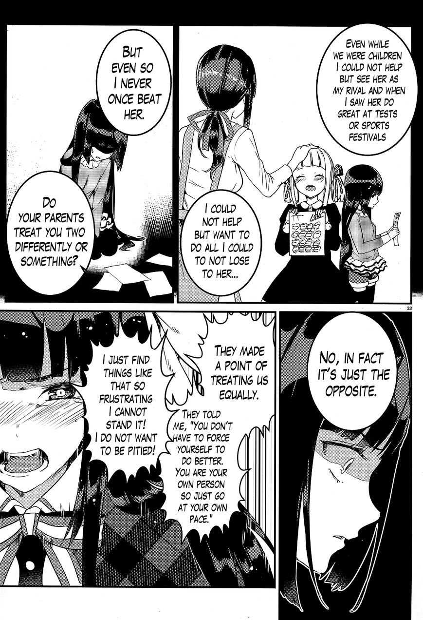Life Alive! The Student Council Elections I Started with You Chapter 4 page 32 - Chapter 4 : Theatrical Romance is Flawless-Nyan