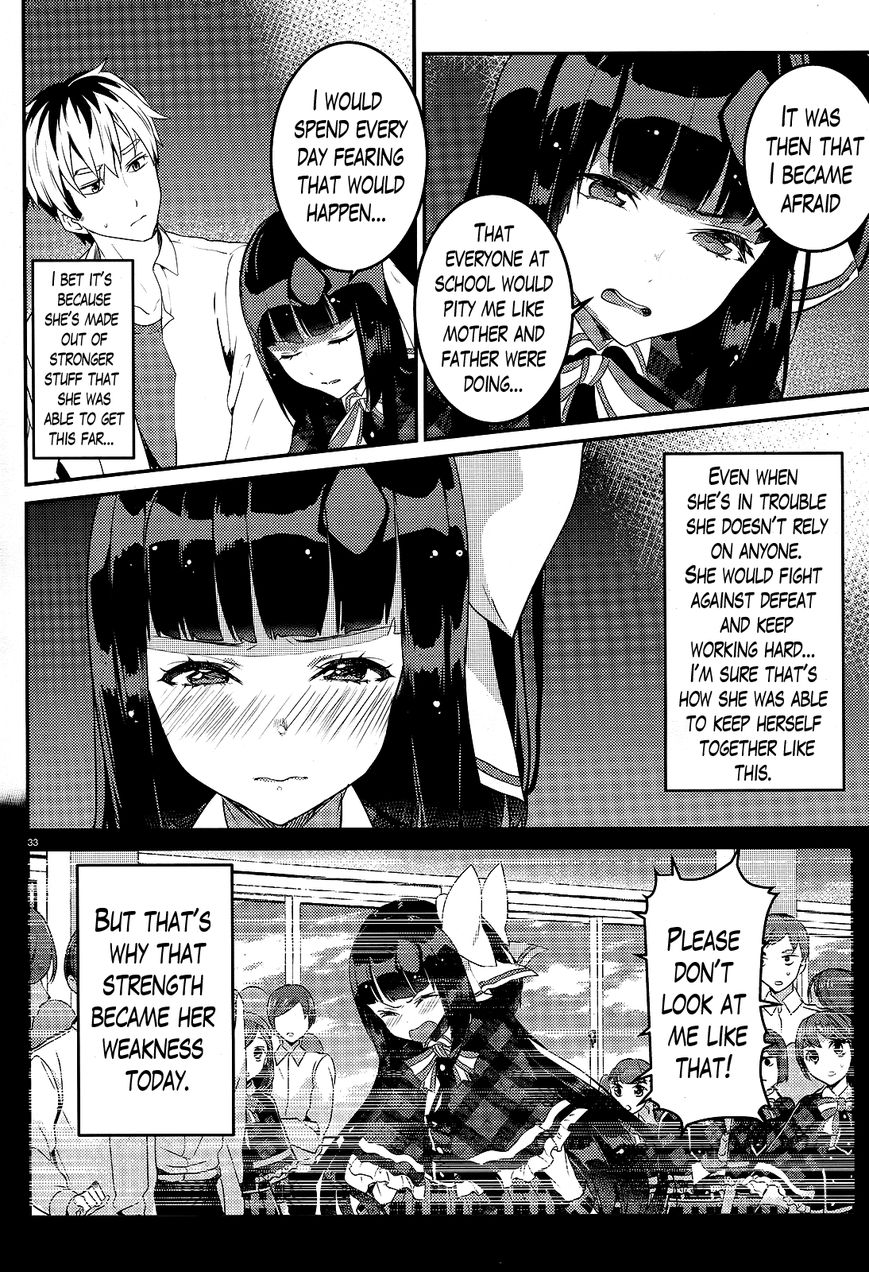 Life Alive! The Student Council Elections I Started with You Chapter 4 page 33 - Chapter 4 : Theatrical Romance is Flawless-Nyan