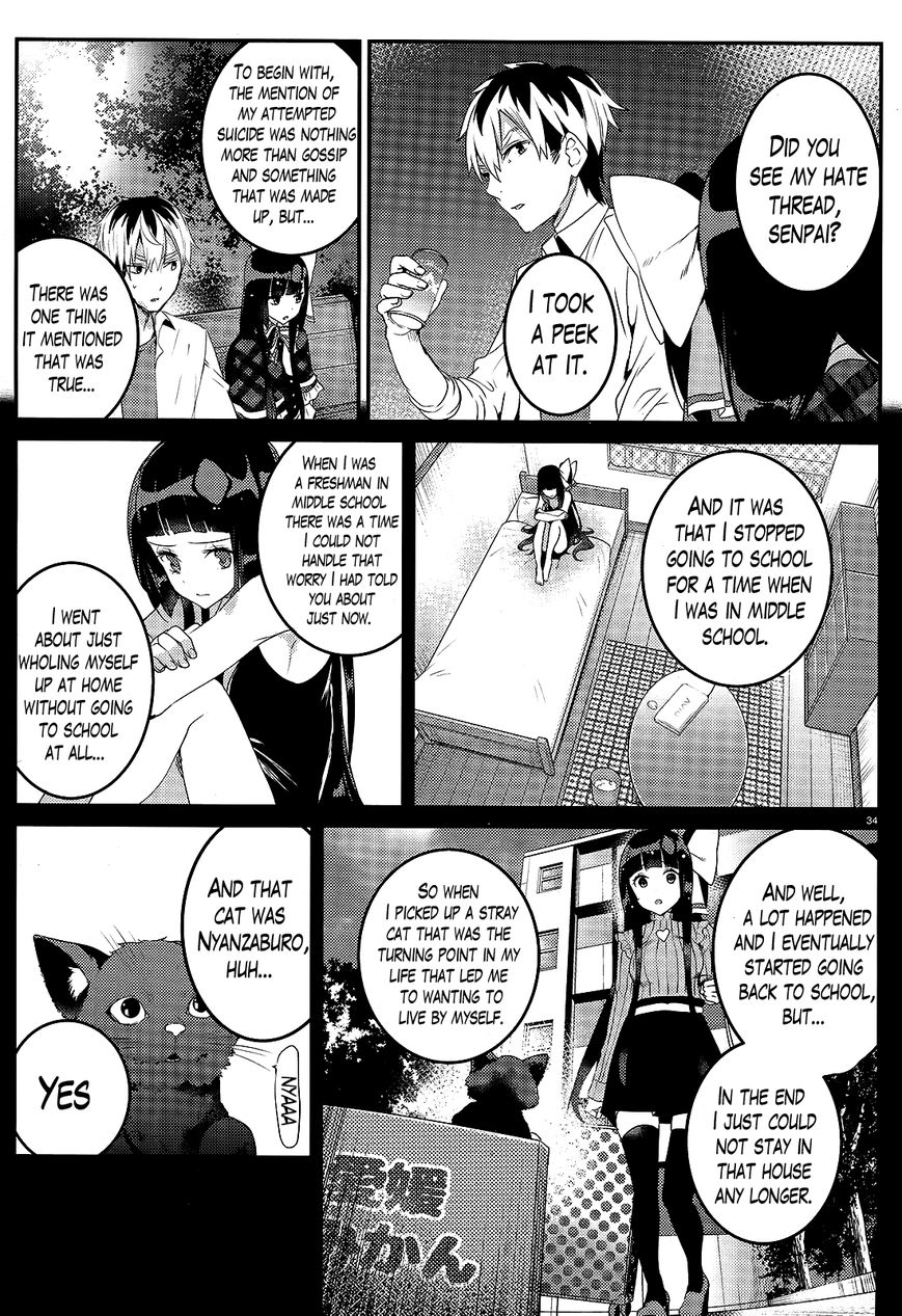 Life Alive! The Student Council Elections I Started with You Chapter 4 page 34 - Chapter 4 : Theatrical Romance is Flawless-Nyan